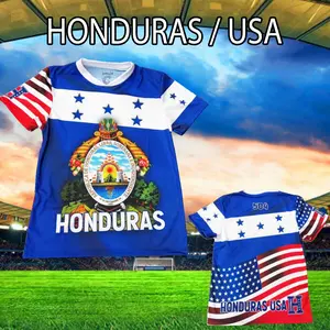 Honduras USA Sport Shirt
