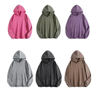 Fashionable water-washed cotton hoodie - Solid distressed fabric pullover - Comfortable and skin-friendly hoodie - Suitable for both men and women - Applicable for cool autumn and winter seasons Y2K Streetwear Graphic Tee