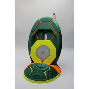 TMNT 3D Printed Shell Wireless Phone Charger, TMNT Phone Holder & Mount