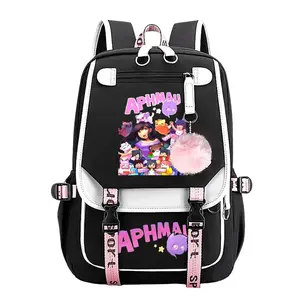Aphmau Trendy Youth Backpack for Boys & Girls Perfect for Commuting, Camping & Daily Use, — Large-Capacity Travel & School Laptop Bag, Lightweight & Durable, Aesthetic Must-Have Gift | 11.4''×18.1''