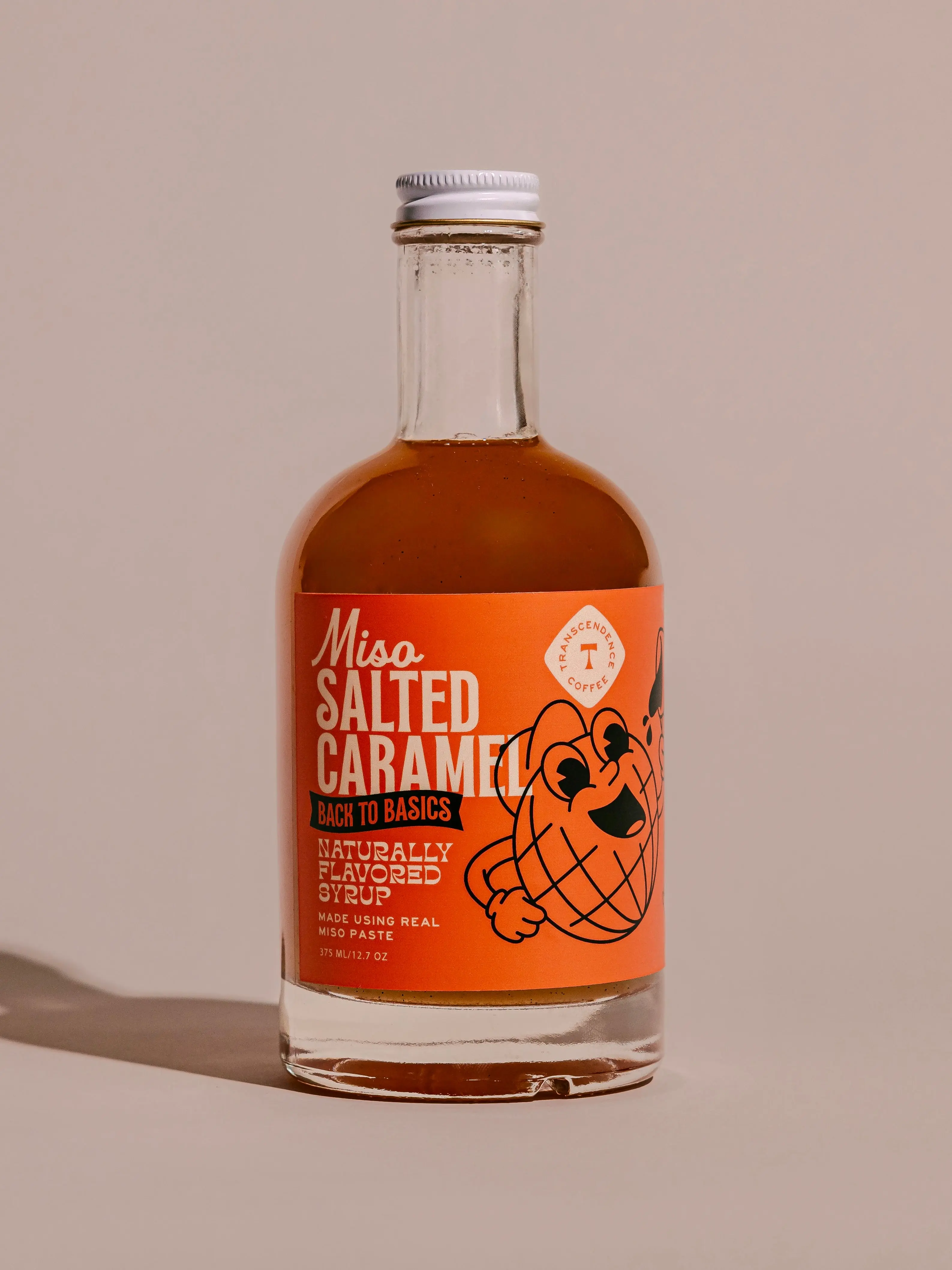 Miso Salted Caramel Syrup Miso Salted Caramel Syrup