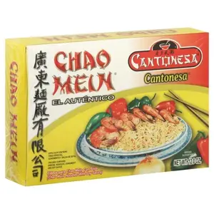 1 Chao Mein Con Soya with Soy Sauce Authentic Central American Culture Flavor Perfect for Authentic Cuisine