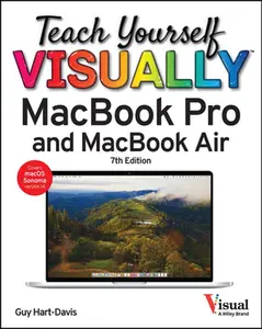 USED-Teach Yourself Visually Macbook Pro and Macbook Air by Hart-Davis, Guy (Paperback)