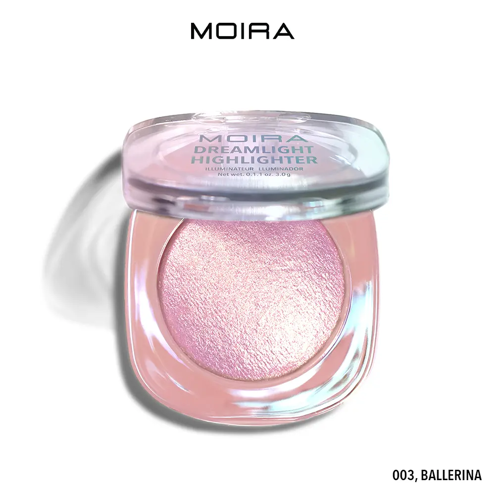 MOIRA | Dreamlight Highlighter (003, Ballerina) | Soft Radiant Shimmer Highlighter