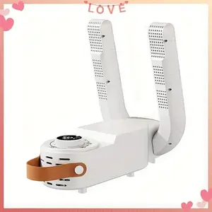 Foldable UV Shoe Dryer, Fast Hot Drying, Smart Temperature Control, Automatic Timer, Portable Home Deodorizer, Holiday Gift Idea
