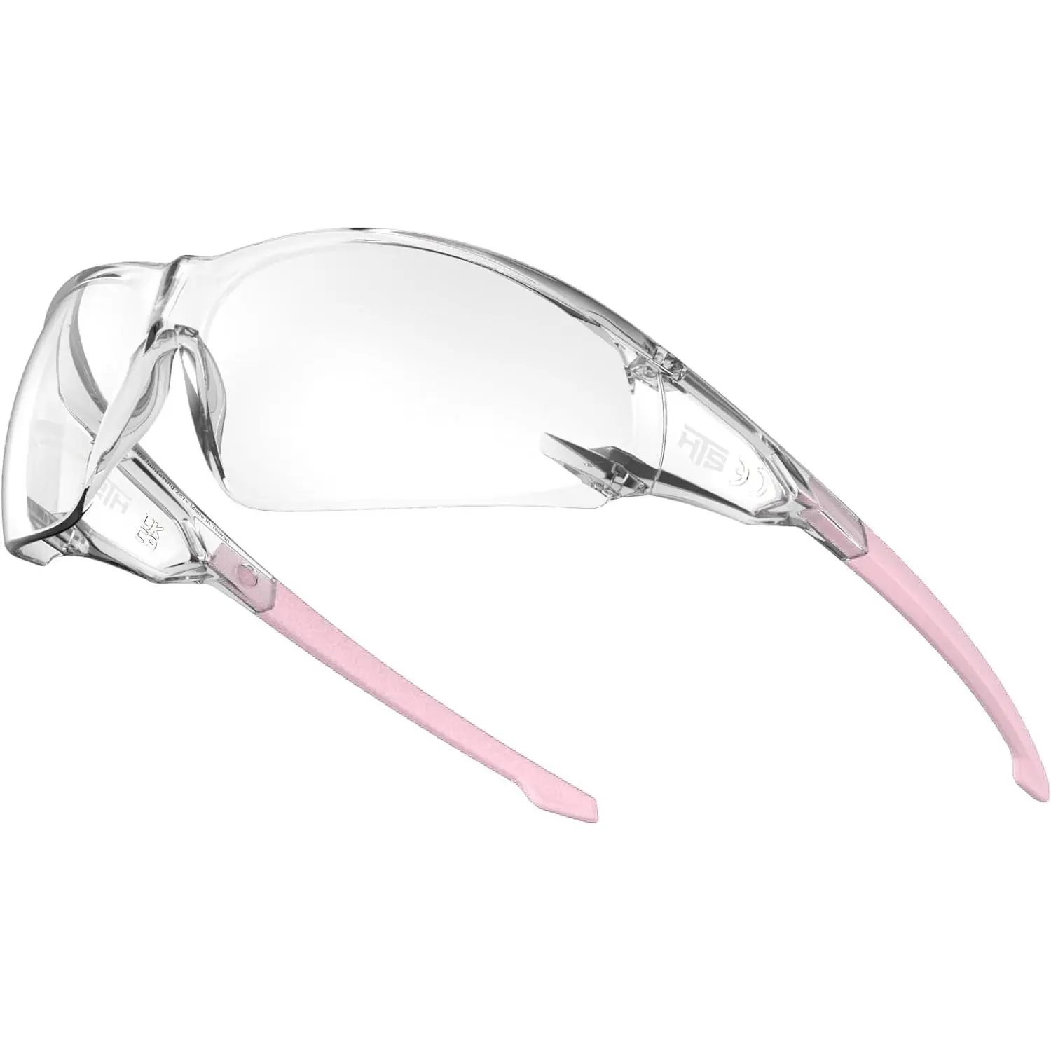 ANSI Z87.1 Anti-Fog Wrap-Around Clear Safety Glasses, Pickleball lab chemistry goggles with Scratch Resistant