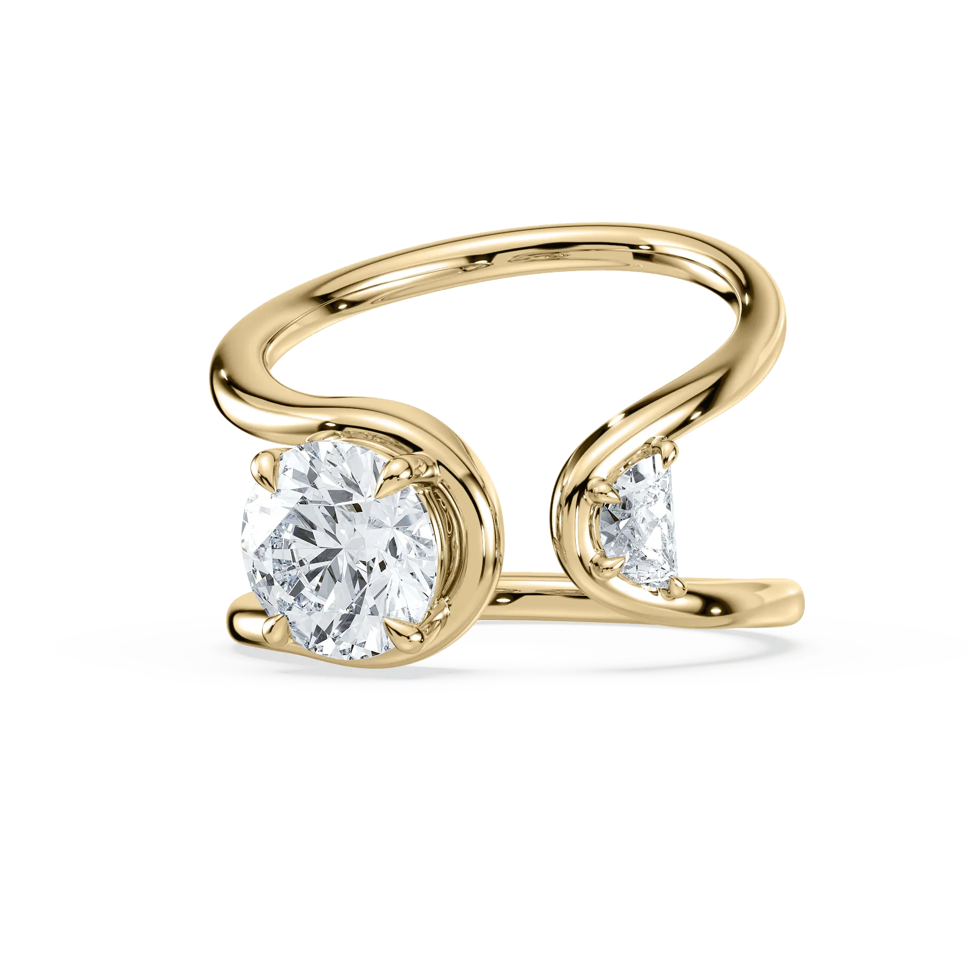 Fashion Lab-Grown-Diamond Ring