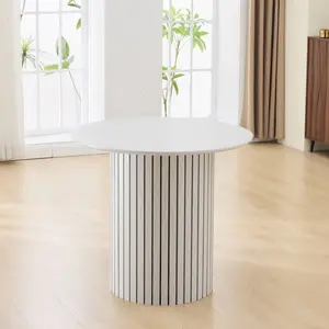 Modern Bamboo & Plywood Dining Table – Sleek Design for Contemporary Living