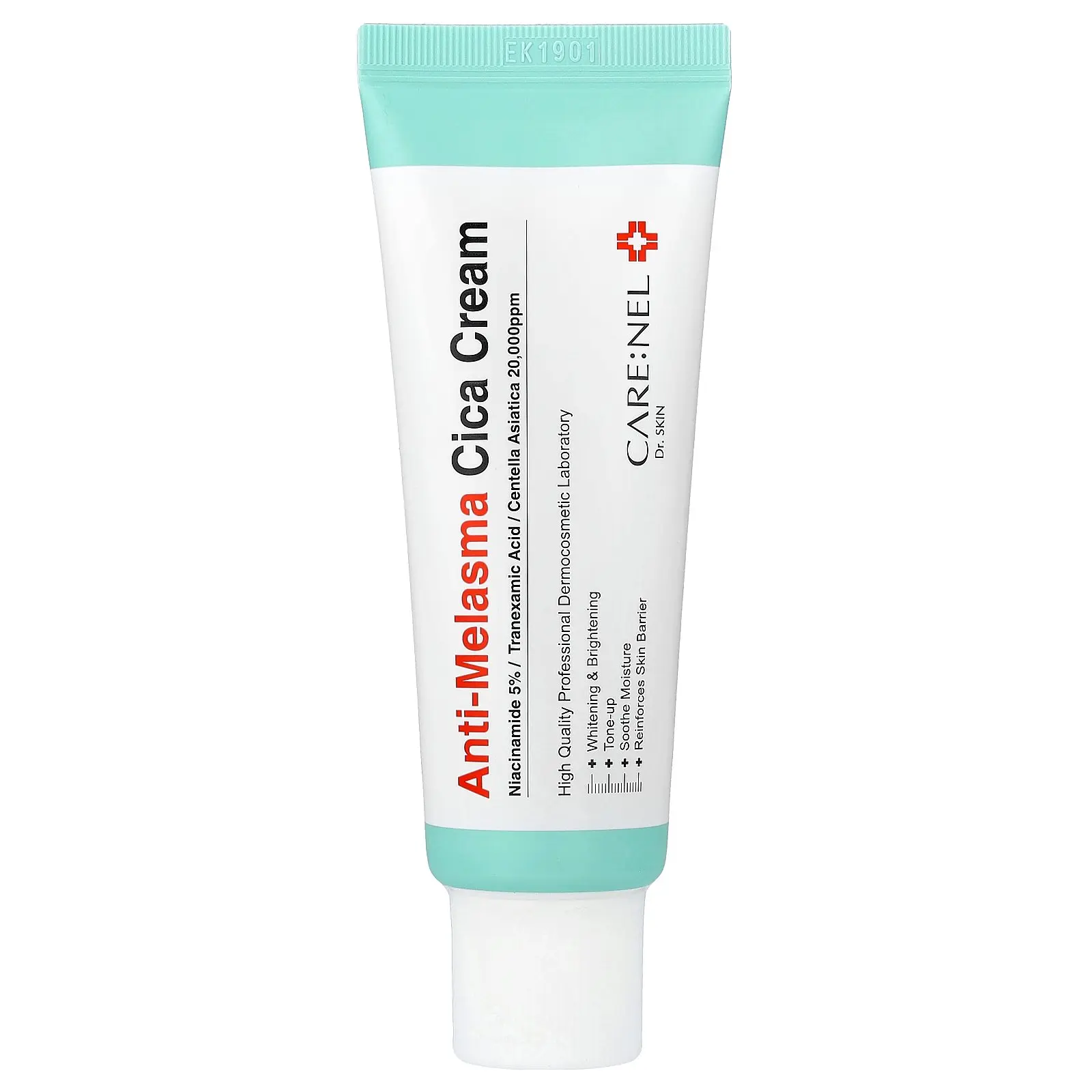 Care:Nel Anti-Melasma Cica Cream, 1.35 fl oz (40 ml)