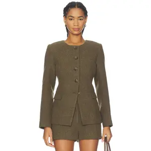 ASTR the Label Bellmere Jacket in Olive