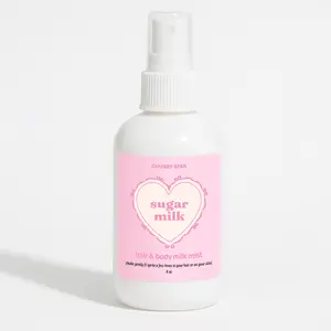 Sugar Milk Body Milk Mist Spray For Body & Hair - Fragrant Hair and Body Spray Milky Mist - Alcohol Free Body Spray