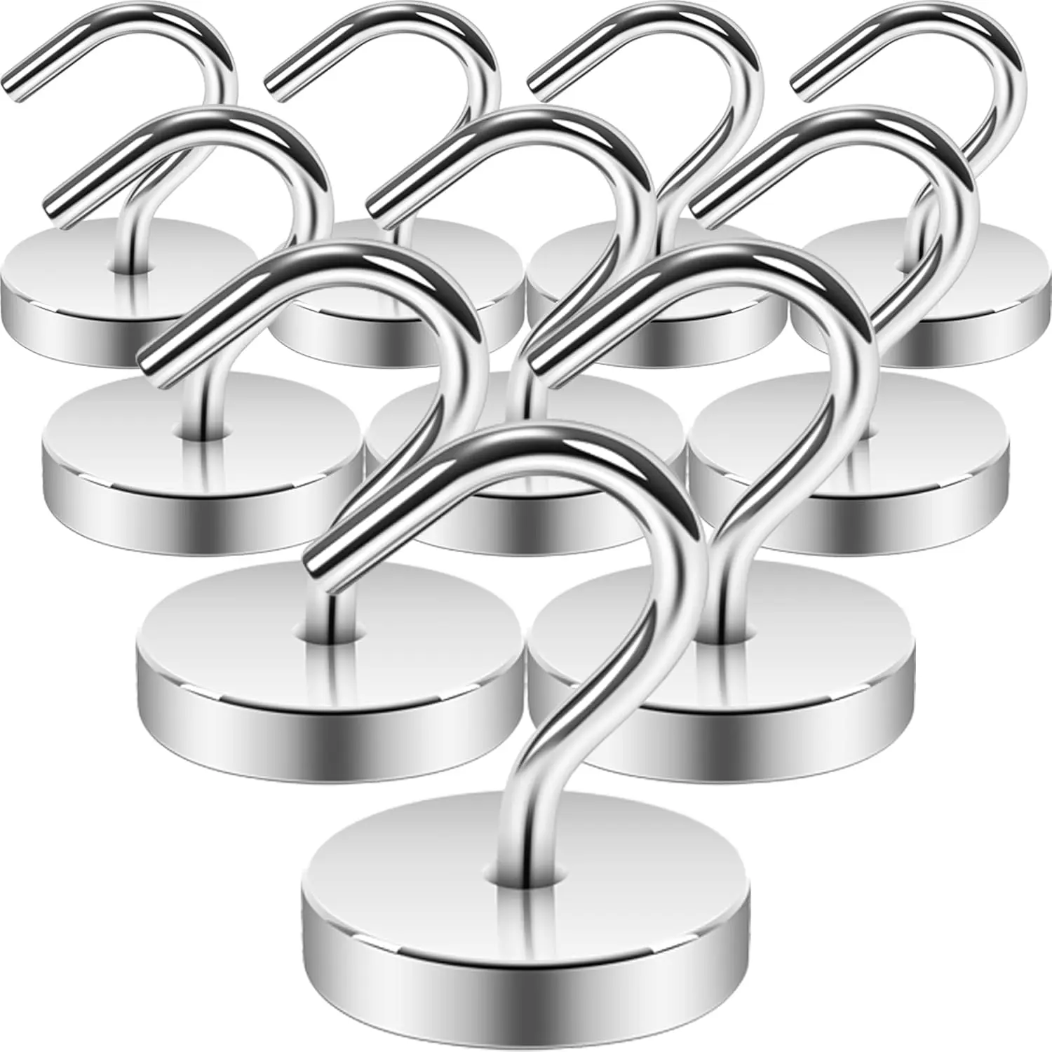Hooks Large Opening, Cruise Ship Essentials, 80lb+ Heavy Duty  Hooks for Cruise Cabins, Refrigerator, Grill, Hanging, and Travel | Extra  -Haves  Hook,