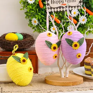 Easter Egg Decoration Set, Colors, Farmhouse Style Easter Home Decor, Perfect for Spring Season