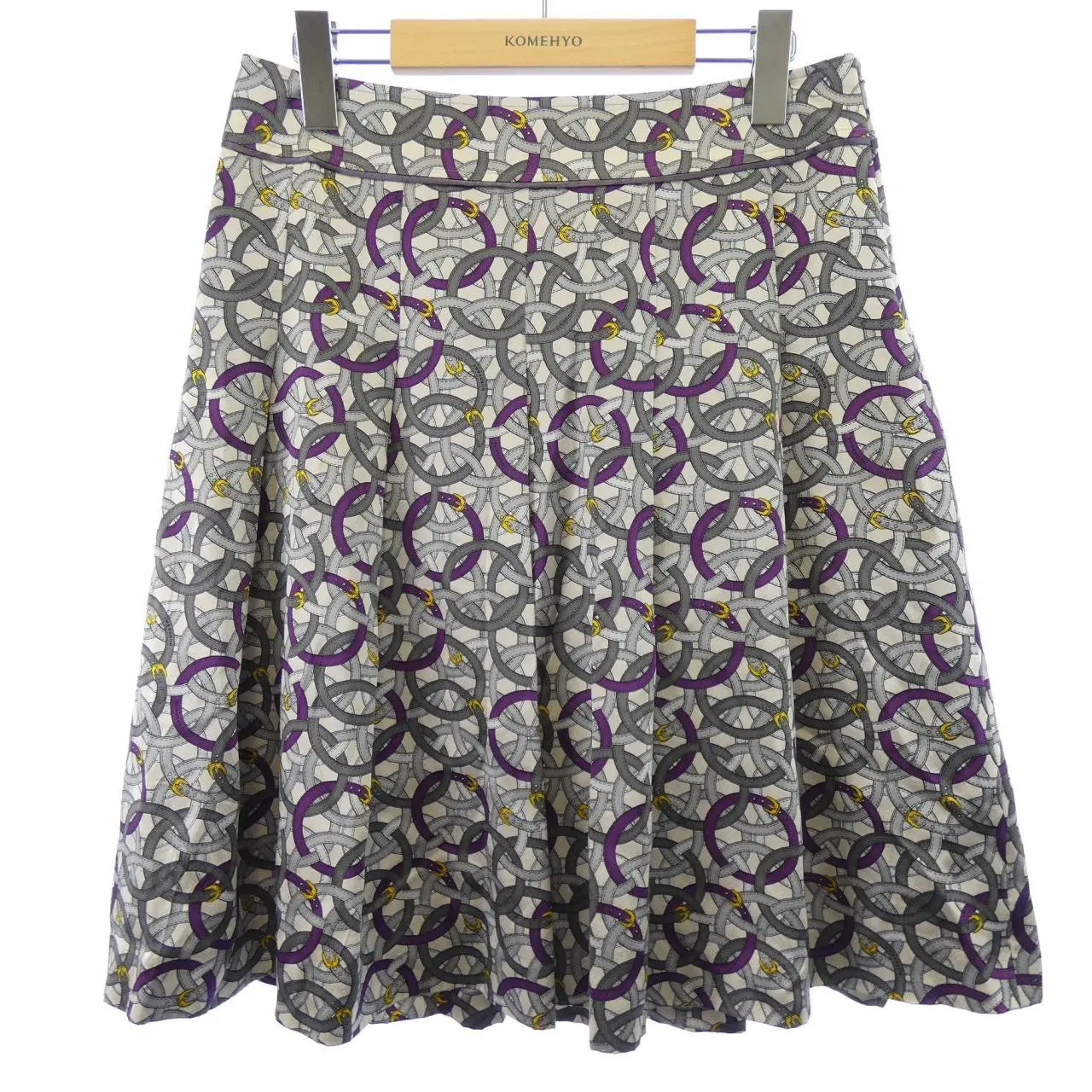Pre-owned BURBERRY Others Small Leather Goods London Skirt