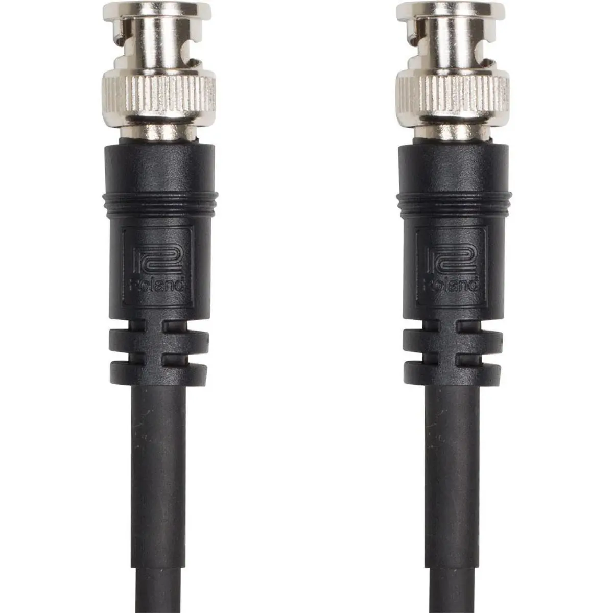 Roland Black Series 16' SDI Cable with BNC Connectors, 20 AWG, 75 Ohms