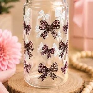 16 oz glass tumbler