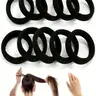 20/50/100pcs Large Elastic Bulk Hair Ties Ponytail, Thick Seamless Hair Bands, Suitable for Women and Girls, Durable Casual Hair Accessories, Elastic Hair Accessory