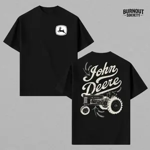 John Deere Tractor Shirt, Retro John Deere Farming T-Shirt, Classic Farmer Tractor Graphic Tee