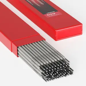 E7018 Welding Rod 1/8'' 5LB Low Hydrogen Carbon Steel Welding Sticks Electrodes, Welding Rods ARC Welding Equipment