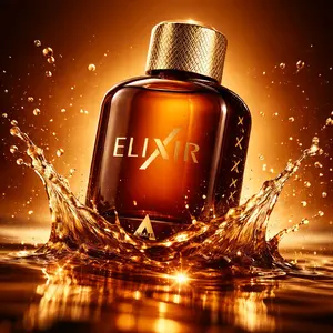 Atralia Elixir Eau De Parfum 3.4 oz 100 ml - Luxurious Fragrance for Men and Women