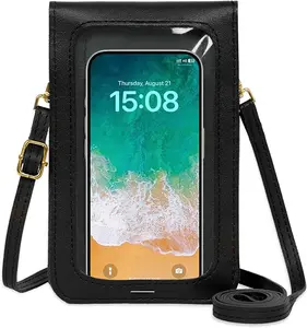 Small Crossbody Bags for Women, Leather Cell Phone Purse with Adjustable Strap, Handbags Bag for Travel Shopping summerwins