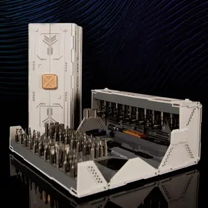 180 in 1 Precision Screwdriver Tools Set, Screwdriver Set with Storage Tool Box, Construction Tools, Automotive Mechanic Tools, Professional Maintenance Tool Set, Repair Tool Kit, Cool Tools for Mechanics, Work Equipment for Men, Men Gifts