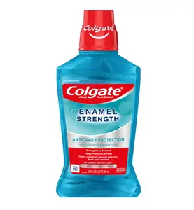 Oral Care Colgate Enamel Health Mouthwash, Fresh Mint, 16.9 Oz