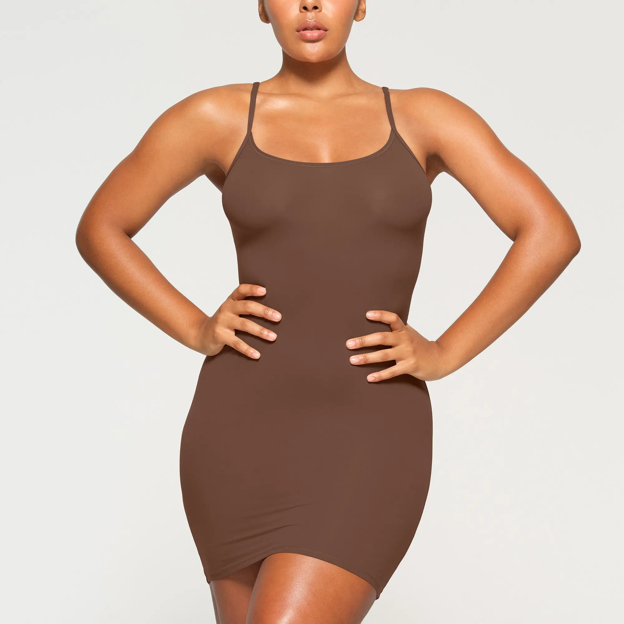 SKIMS FITS EVERYBODY SLIP DRESS SKIMS FITS EVERYBODY SLIP DRESS