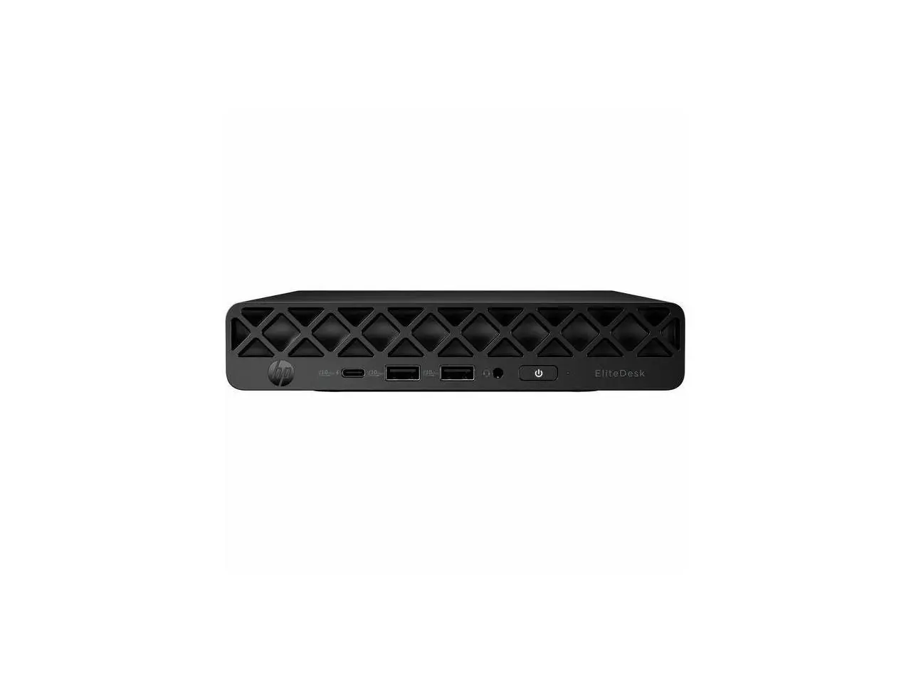 HP EliteDesk 8 G1a Mini PC - AMD Ryzen AI 5 340 (2 GHz) - 16 GB - 256 GB PCI Express NVMe SSD - Windows 11 Pro - AMD Radeon 840M Graphics - Wi-Fi 6E (IEEE 802.11ax) - 90W