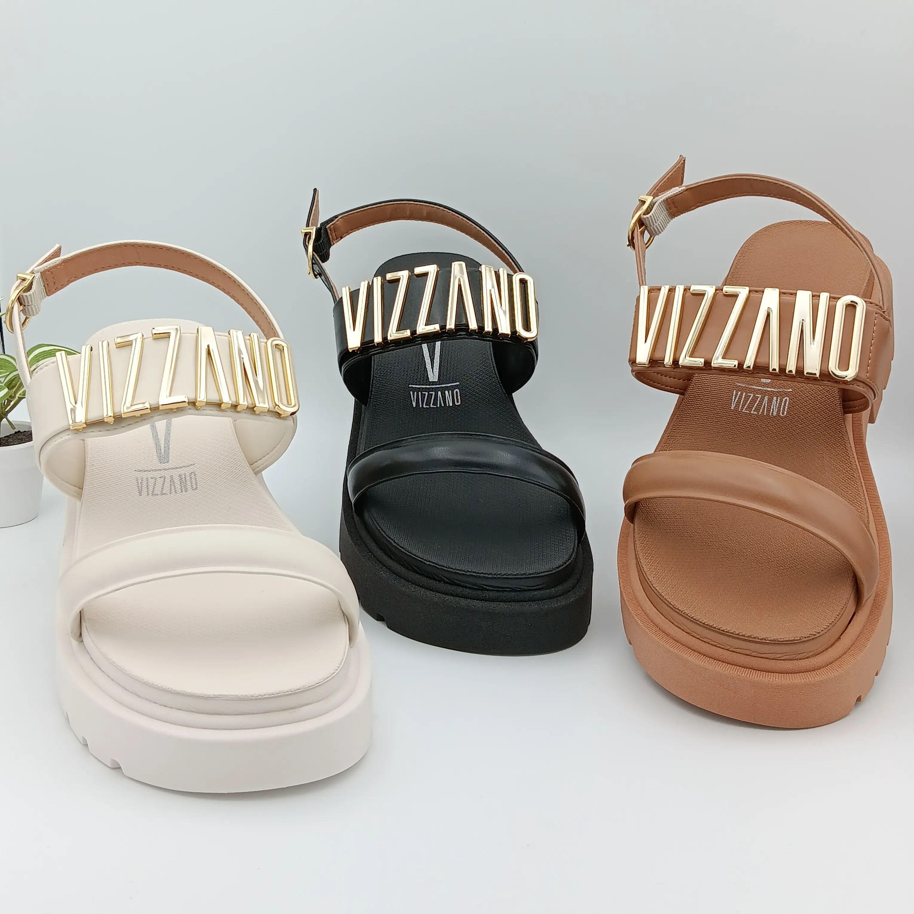 Vizzano sandals with new platform style, Shoe, Women
