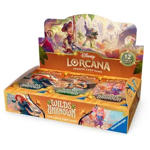 Disney Lorcana: Wilds Unknown Booster Box - Wilds Unknown