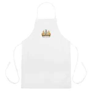 Embroidered Apron