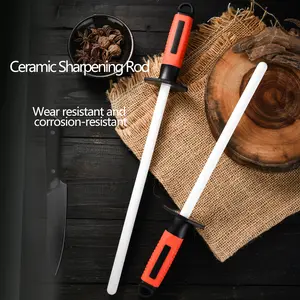 High-End Professional Ceramic Hand Tool Grinder, Durable Wear-Resistant Corrosion-Proof Rod, Comfortable Handle, Ideal for Kitchen and Restaurant Use