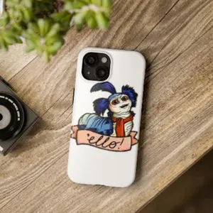 Ello - Labyrinth Worm iPhone Case, iPhone 17 16 15 14 13 12 11 Pro Max Plus & Samsung Galaxy S26 S25 S24 S23 S22 Ultra, Accessories, Shell
