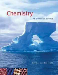 USED-Chemistry: The Molecular Science (with CengageNOW 2-Semester Printed Access Card) (Available Titles CengageNOW) by John W. Moore (Hardcover)