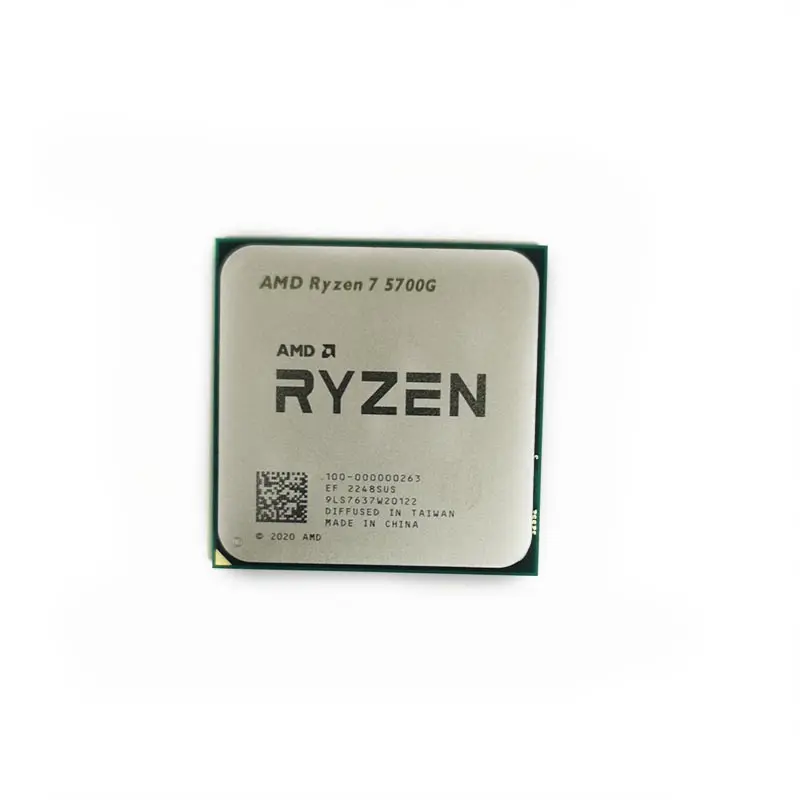 gaming  cpu for amd r7 5700g