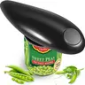 Electric Can Opener - 1-Touch Automatic Tools and Gadgets, Cool Gadgets, Household Items for Smooth, Safe, Rapid Edge Opening, Hands-Free Operation, Compatible with Most Canned Goods, Ideal Kitchen Essential for Elderly Arthritis Sufferers