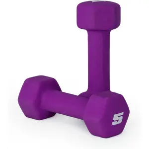 Barbell Neoprene Dumbbell Weights Pairs & Sets |   Multiple Colors