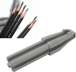 2-PACK 4 in 1 Eyebrow Pen Duckbill Sharpener for Eyebrow Pencil Lip Liner Pencils Prevent Broken Brow Makeup Cosmetic Sharpening Tool for Salon Home Use