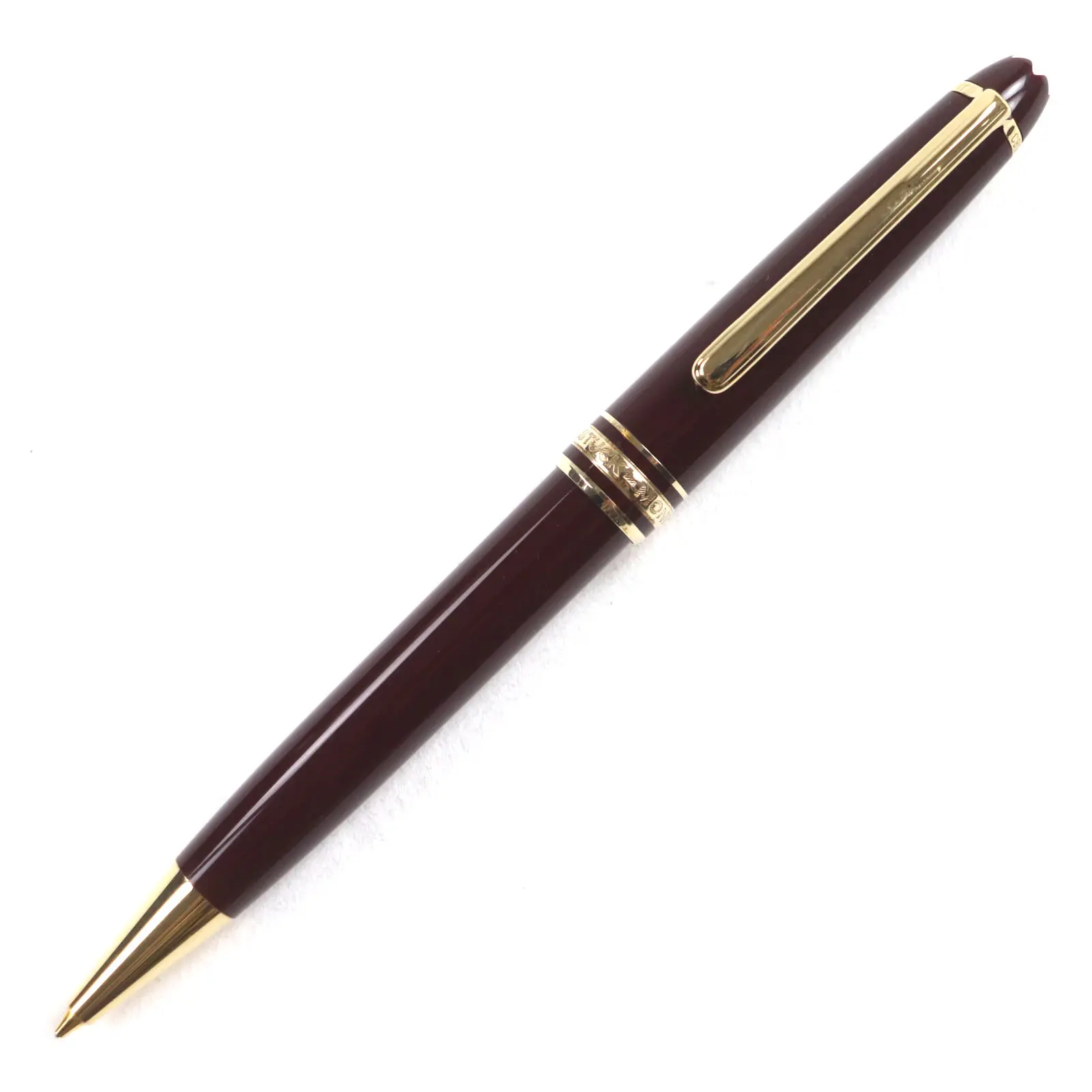 Pre-owned Montblanc Others Small Leather Goods Meisterstück Mechanical Pencil