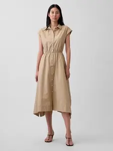 GAP Poplin Handkerchief Shirtdress