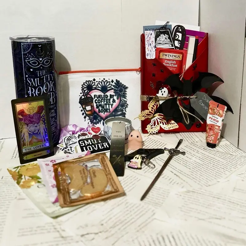 Gothic Blind date with a smutty Book box