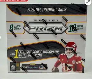 2025 Panini Prizm No Huddle Football Hobby Box