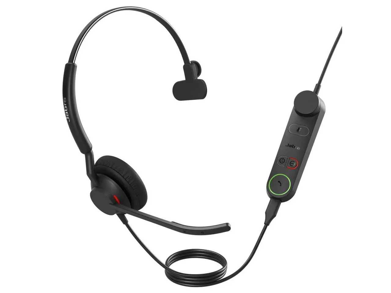 Jabra Engage Black 50 Corded Headset