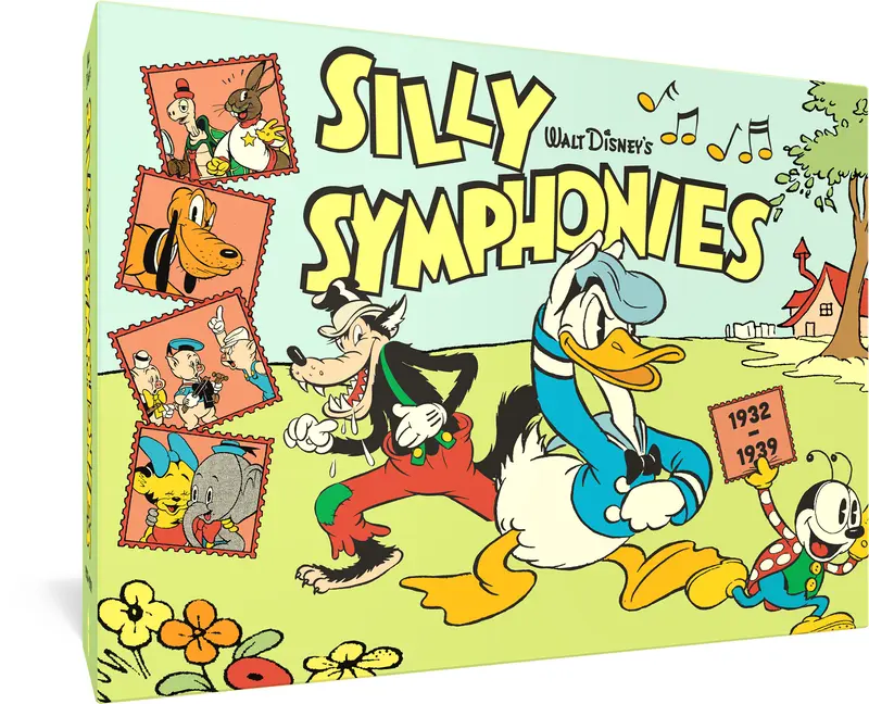 Silly Symphonies Collector's Box Set -- Ted Osborne - Hardcover