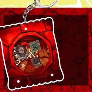 Iron Lung Convict Acrylic Keychain Pre-order