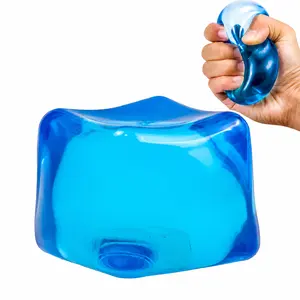 (Limited Time Deals) Nice Stress Relief Cube - Super Solid Sensory Ice Cube Stress Ball, Best-Selling Office Toy for Adults (Party Gift, Home Supply)