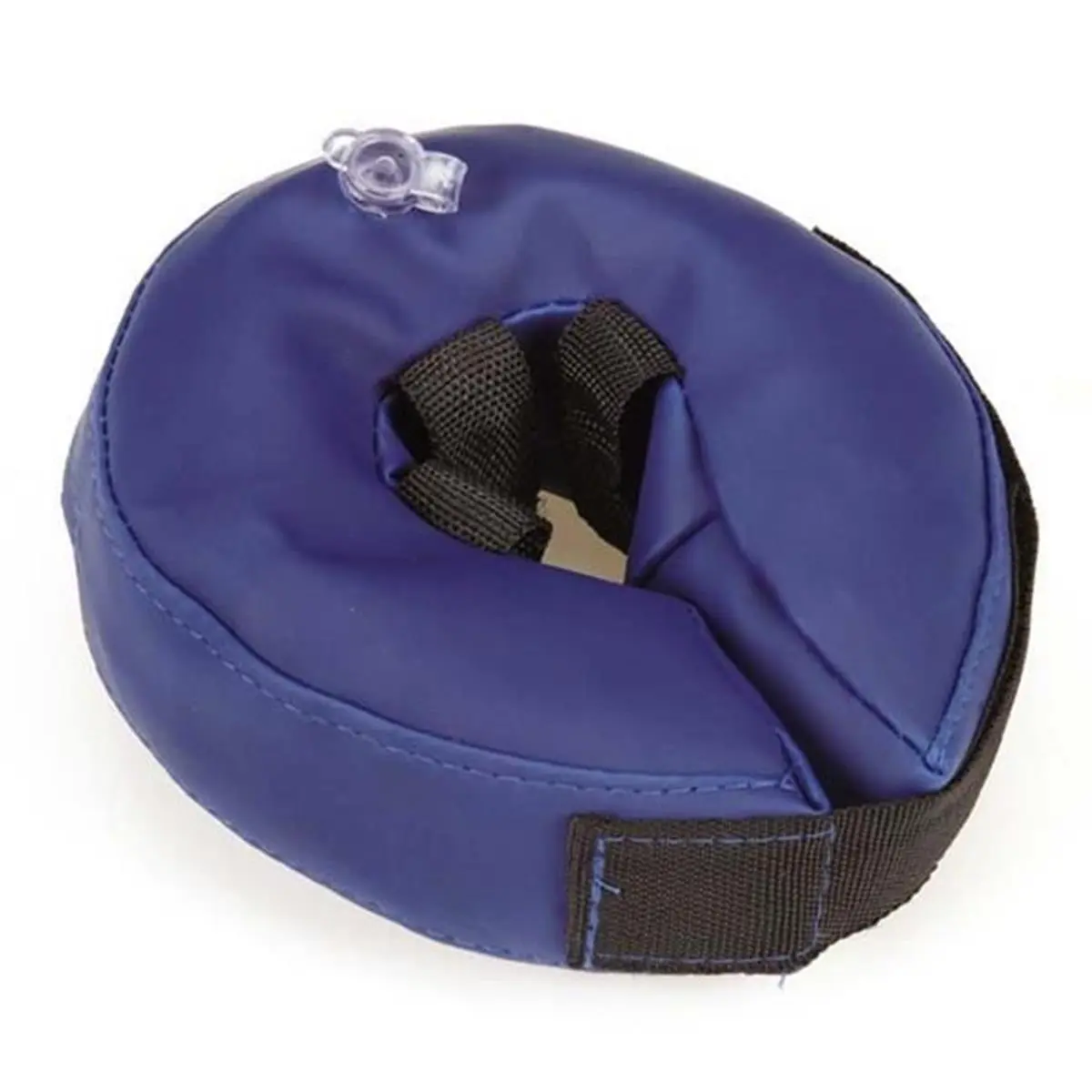 XL Large Blue Inflatable Pet Neck Collar - 212 MAIN, Biteproof, Scratch-Free, Wound Guard, Travel-Friendly, Non-Plastic Alternative to Elizabethan Collars for Dogs & Cats (Prevents Biting)