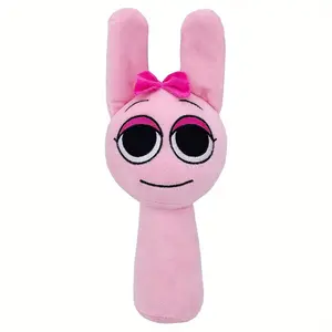 Sprunki Plush Toys, 2 Adorable Character Choices, Cute Stuffed Animals For Kids, Boys & Girls, Cozy Home Decor Gift, Sprunki Soft And Funs Stuffed Toys Dolls For Fans And Friends Christmas Birthday sprunki  plushies