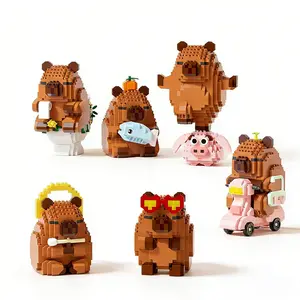 Cardiopall Micro-Particle Building Blocks, Fun Assembly Desktop Decor, Suitable for Ages 6+, Christmas Birthday Gift, Unisex Adults